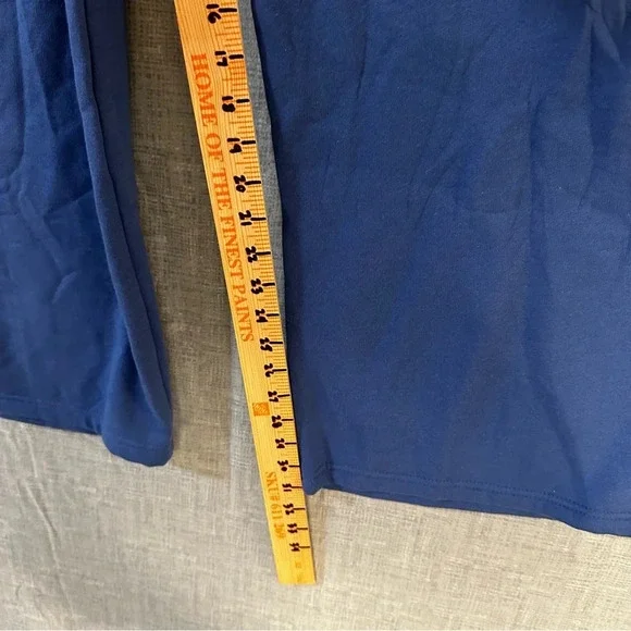 Disney Stitch Christmas pajama sweatpants wide leg size large tall - Picture 4 of 9